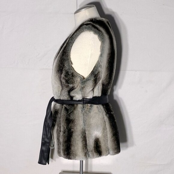 Denver Hayes Faux Fur Vest L - Picture 3 of 15